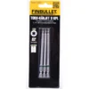 Torx-kärkisarja 1/4" T25 x 100 mm, 3 kpl