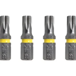 Torx kärkisarja 1/4" T30 x 50 mm 4 kpl