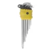 Torx-kulma-avainsetti, 9 osaa