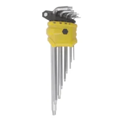 Torx-kulma-avainsetti, 9 osaa