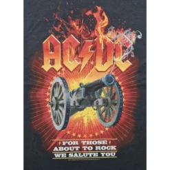 T-paita Ac/dc For Those About to Rock Tracks