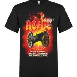 T-paita Ac/dc For Those About to Rock Tracks