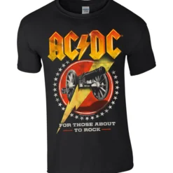 T-paita AC/DC For those about to rock new