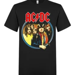 T-paita Ac/dc Highway to Hell North America Tour 1979