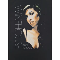 T-paita Amy Winehouse Back To Black