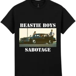 T-paita Beastie Boys Sabotage