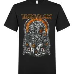 T-paita Beast In Black Glory To The Beast