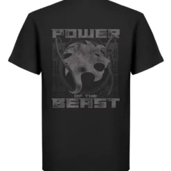 T-paita Beast In Black Power Of The Beast