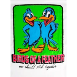 T-paita Billie Eilish Birds Of A Feather Luomupuuvilla