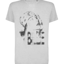 T-paita Billie Eilish Blur Luomupuuvilla