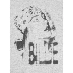 T-paita Billie Eilish Blur Luomupuuvilla