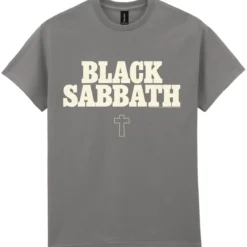 T-paita Black Sabbath Logo