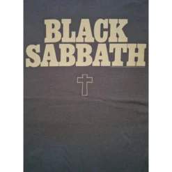 T-paita Black Sabbath Logo