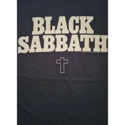 T-paita Black Sabbath Logo