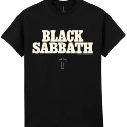 T-paita Black Sabbath Logo
