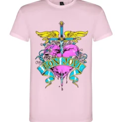 T-paita Bon Jovi Heart Vintage