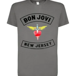 T-paita Bon Jovi New Jersey