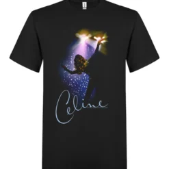 T-paita Celine Dion On Stage