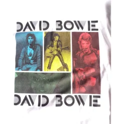 T-paita David Bowie Mick Rock College