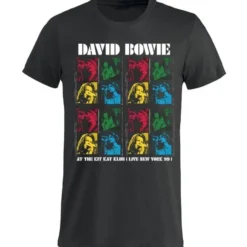 T-paita David Bowie New York Kit Kat Club