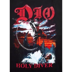 T-paita Dio - Holy Diver
