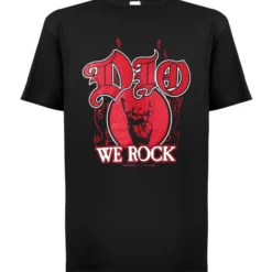 T-paita Dio - We Rock