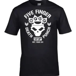 T-paita Five Finger Death Punch Army