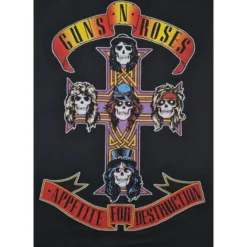 T-paita Guns N´Roses Appetite for destruction Album