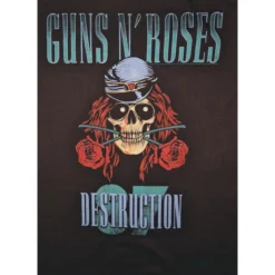 T-paita Guns N´Roses Axl Destruction
