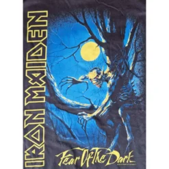 T-paita Iron Maiden Fear of the Dark