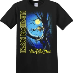 T-paita Iron Maiden Fear of the Dark