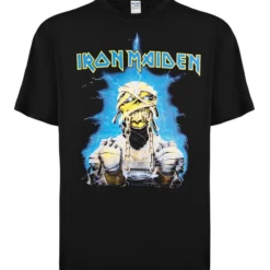 T-paita Iron Maiden Mummy Back