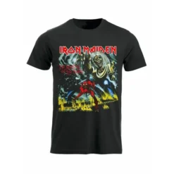 T-paita Iron Maiden Number of the beast