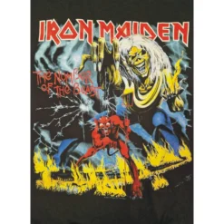 T-paita Iron Maiden Number of the beast