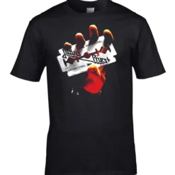 T-paita Judas Priest British Steel