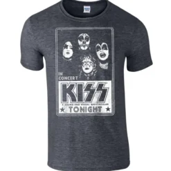 T-paita Kiss - Concert poster