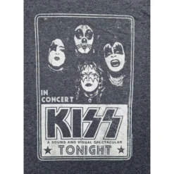 T-paita Kiss - Concert poster