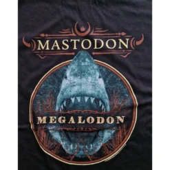 T-paita Mastodon Megaldon
