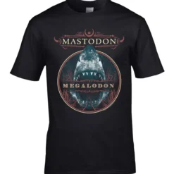 T-paita Mastodon Megaldon