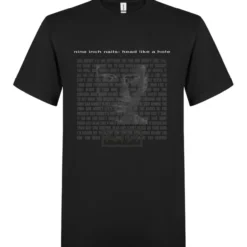 T-paita Nine Inch Nails Head Like a Hole
