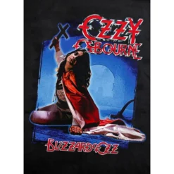 T-paita Ozzy Osbourne Blizzard of Ozz