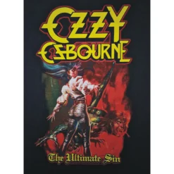 T-paita Ozzy Osbourne Ultimate Sin