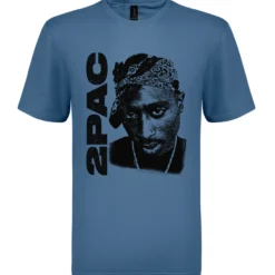 T-paita 2PAC Portrait