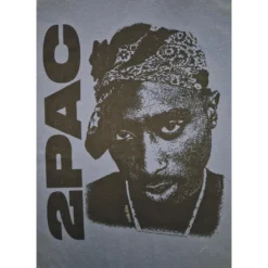 T-paita 2PAC Portrait