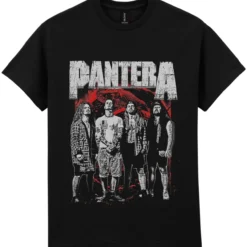 T-paita Pantera The Band