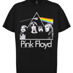 T-paita Pink Floyd - Burning man