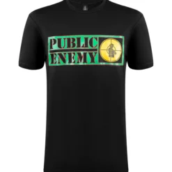 T-paita Public Enemy Target