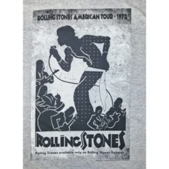 T-paita Rolling Stones American Tour 1972 Silhouette