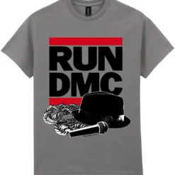 T-paita RUN DMC Hat And Chain