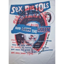 T-paita Sex Pistols God Save The Queen